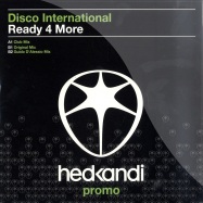 Front View : Disco International - READY FOR MORE - Hed Kandi / hk84p1