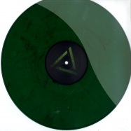 Front View : Elektra Entertainment - MATHEMATICAL THEORY OF COMMUNICATION (LTD EDITION)(GREEN MARBLED VINYL) - AUDA delta
