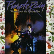 Front View : Prince And The Revolution - PURPLE RAIN (180G LP) - Warner Bros. / 81227991494