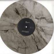 Front View : Quantec - SYNCHROTRON EP (MARBLED CLEAR VINYL) - Piece Communications / Blueseries1.1