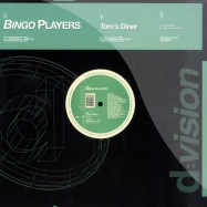 Front View : Bingo Players - TOMS DINER - D:Vision / DV707