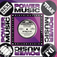 Front View : The Music Choir feat. TK Roberts - GET DOWN TO LOVE - Power Music / MU-009