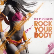 Front View : The Phonkers - ROCK YOUR BODY (MAXI CD) - News / LJ002cds