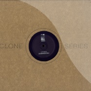 Front View : Literon - STORM / NIGHTFALL (BLACK VINYL) - Clone Basement Series / cbs04