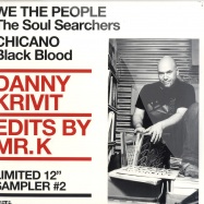 Front View : Danny Krivit - EDITS BY MR. K (LIM. 12 INCH SAMPLER VOL. 2) - Strut / strut071ep