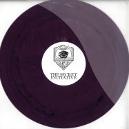 Front View : Unknown - 1 (PURPLE MARBLED VINYL) - The Secret Initiative / tsi01