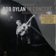 Front View : Bob Dylan in Concert - BRANDEIS UNIVERSITY 1963 (180G LP + DL-CODE) - Music on Vinyl / movlp286