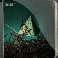 Front View : Goldie - FABRIC LIVE 58 (CD) - Fabric / Fabric116