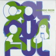 Front View : Riccardo Rizza - WHAT A DAY EP, MARIO AUREO RMX - Colourful Recordings / Colour004
