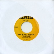 Front View : Young Jessie - MAKE ME FEEL A LITTLE GOOD / BROWN EYES (7 INCH) - Vanessa Records / vanessa101
