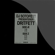 Front View : DJ Sotofett - DRITFETT - Sex Tags Mania / wania986