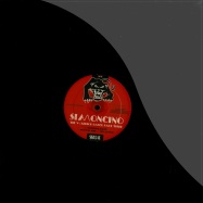 Front View : Simoncino - THE WARRIOR DANCE III (RON TRENT / CHEZ DAMIER RMXS) - Skylax Records / LAX125