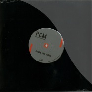 Front View : PCM (Pulse Code Modulation) - SONNE UND STAHL EP (10 INCH, CLEAR VINYL) - Pong Music / PONG03
