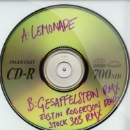Front View : Boys Noize & Erol Alkan - LEMONADE (GESAFFELSTEIN REMIX) (PIC DISC) - Because Music / BEC5161030