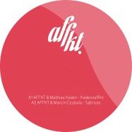 Front View : Affkt - PUNTO 0 VINYL SAMPLER - Sincopat / Punto 0 Vinyl
