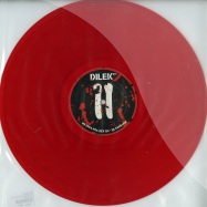 Front View : Marquez Ill - I LL KILL YOU LAST EP (TIGERSKIN REMIX) (CLEAR RED VINYL) - Dilek Records / dlk011