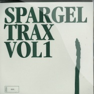 Front View : Various Artists - SPARGEL TRAX VOL.1 (CLEAR GREEN VINYL) - Dont Be Afraid / Spargel Trax / sparg001