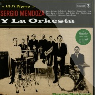 Front View : Sergio Mendoza Y La Orkesta - SERGIO MENDOZA Y LA ORKESTA (LP + MP3) - Le Pop Musik / lpm34-1