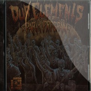 Front View : Dub Elements - THE DUB ELEMENTS PARTY PROGRAM (CD) - PRSPCT Recordings  / prspctcd003