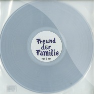 Front View : Freund Der Familie - PORENTIEF (LTD CLEAR VINYL) - Freund Der Familie / FDF006