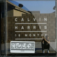Front View : Calvin Harris - 18 MONTHS (CD) - Sony / 88697859232