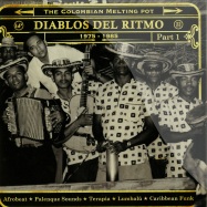 Front View : Various Artists - DIABLOS DEL RITMO: 1975-1985 PART 1 (2X12) - Analog Africa / aalp072a