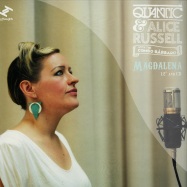 Front View : Quantic & Alice Russell - MAGDALENA (INCL. CD) - Tru Thoughts / tru266