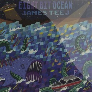 Front View : James Teej - EIGHT BIT OCEAN (ALBUM SAMPLER) - Last Night On Earth  / lnoecd002v