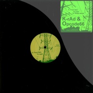 Front View : K-Rad & Opcode66 - FROM DARK TO LIGHT / DREAM ABOUT - Deep Grooves Mastering / dgm017