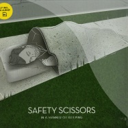 Front View : Safety Scissors - IN A MANNER OF SLEEPING (LP+CD) - BPitch Control / BPC266LP