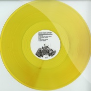 Front View : Various Artists - MUSIC IS MY DOPE EP (YELLOW VINYL) - Funky Town / FT008