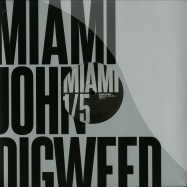 Front View : Various Artists: John Digweed - Live in Miami 1 - Bedrock / BEDMIAVIN1
