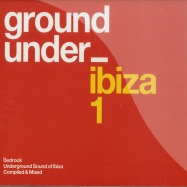 Front View : Various Artists - UNDERGROUND SOUND OF IBIZA 1 (2XCD) - Bedrock / bedibizacd0