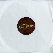 Front View : Stefan Ringer - THE FIX EP - NDATL Muzik / ndatl012