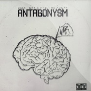 Front View : Ugly Tony & Phil The Agony - ANTAGONYSM - Rugged Records / rrlp3