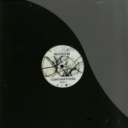 Front View : Museum - CONTRAPTIONS PART 1 - Radial Records / RDL003