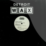 Front View : Eddie Fowlkes - BOOM BOOM (180 G VINYL) - Detroit Wax / DW 010