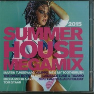 Front View : Various Artists - SUMMER HOUSE MEGAMIX 2015 (2XCD) - Mix! / 26400732