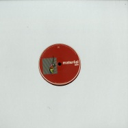 Front View : Hugo - SOMETHING SOMETHING EP - Material Series / MATERIAL094