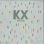 Front View : Various Artists - KX 2015 (2X12 INCH, COLOURED VINYL) - KX / KX 10