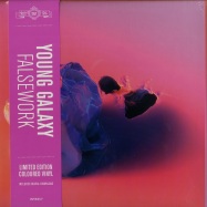 Front View : Young Galaxy - FALSEWORK (COLOURED VINYL) - Paper Bag / paper101lp