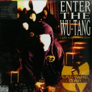 Front View : Wu Tang Clan - ENTER THE WU-TANG (180G LP) - Sony Music / 88875169851