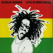 Front View : Dennis Brown - LIVE AT MONTREUX (2X12 LP) - Radiation / rrs52