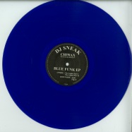 Front View : DJ Sneak - BLUE FUNK EP - Chiwax DJ Sneak Edition / CDSE001