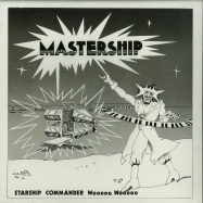 Front View : Starship Commander Wooooo Wooooo - MASTERSHIP (LP) - Left Ear Records / LER1005