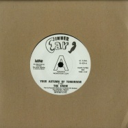 Front View : The Crow - YOUR AUTUMN OF TOMORROW / UNCLE FUNK (7 INCH BLACK VINYL) - Inner Ear / ie-429