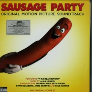 Front View : Various Artists - SAUSAGE PARTY O.S.T.(LTD RED & YELLOW 180G 2X12 LP) - Music On Vinyl / MOVATM085