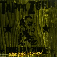 Front View : Tappa Zukie - DUB EM ZUKIE - RARE DUBS 1976-1979 (LP) - Jamaican Recordings / JRLP015LP
