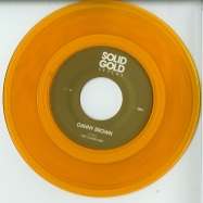 Front View : Danny Brown - DANCE (14KT RMX) (COLOURED 7 INCH) - Street Corner Music / SGS003