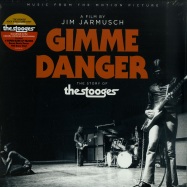 Front View : The Stooges - GIMME DANGER O.S.T. (180G LP + POSTER) - Rhino / 6079763